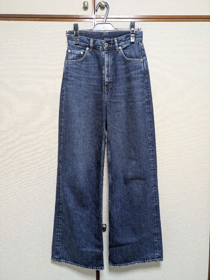 Plage　Semi Flared Wide デニム