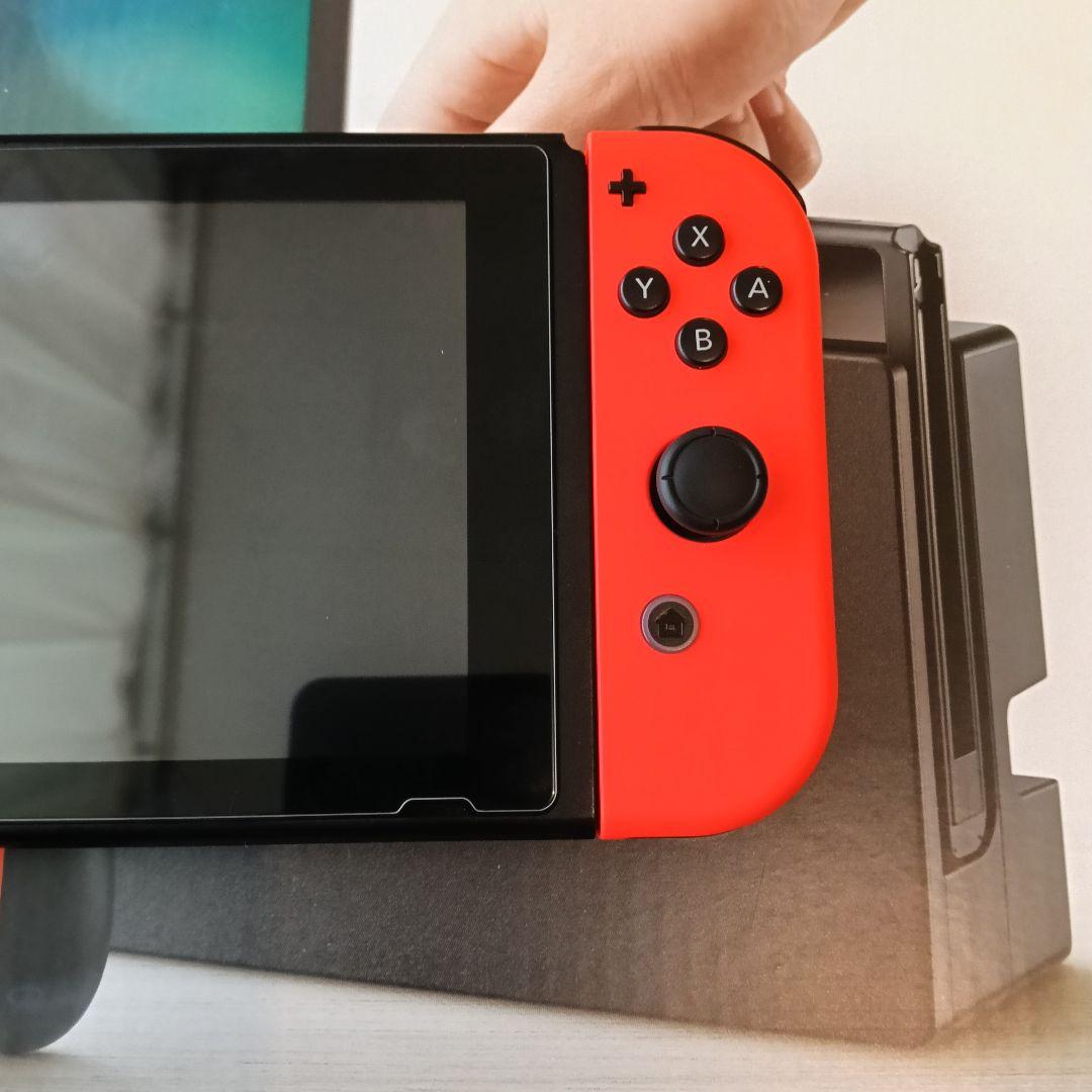 ​Nintendo Switch 初代 本体セット 純正プロコン/SDカード付
