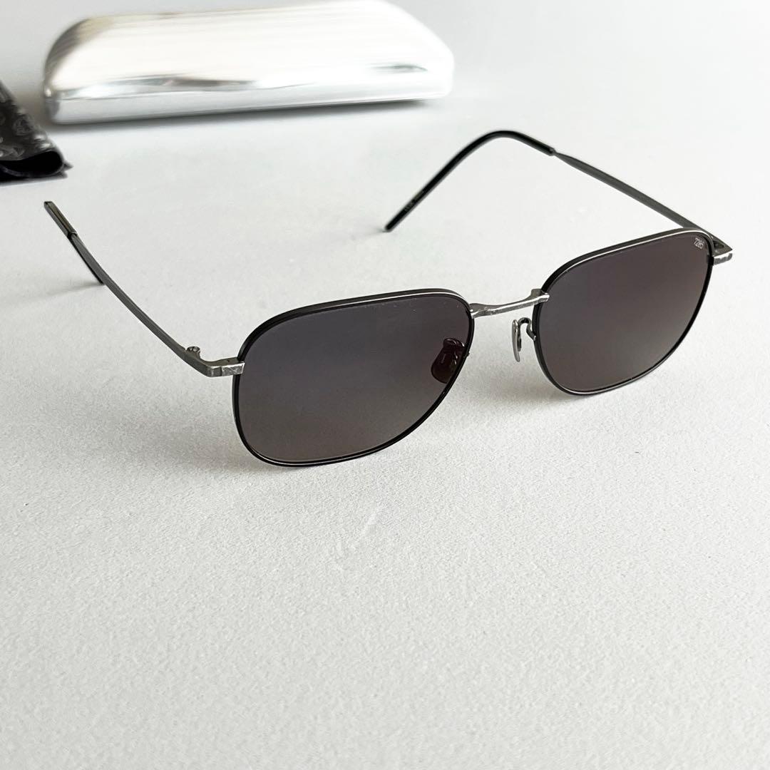 eyevan7285 1013 サングラス ビンテージ加工 未使用極美品