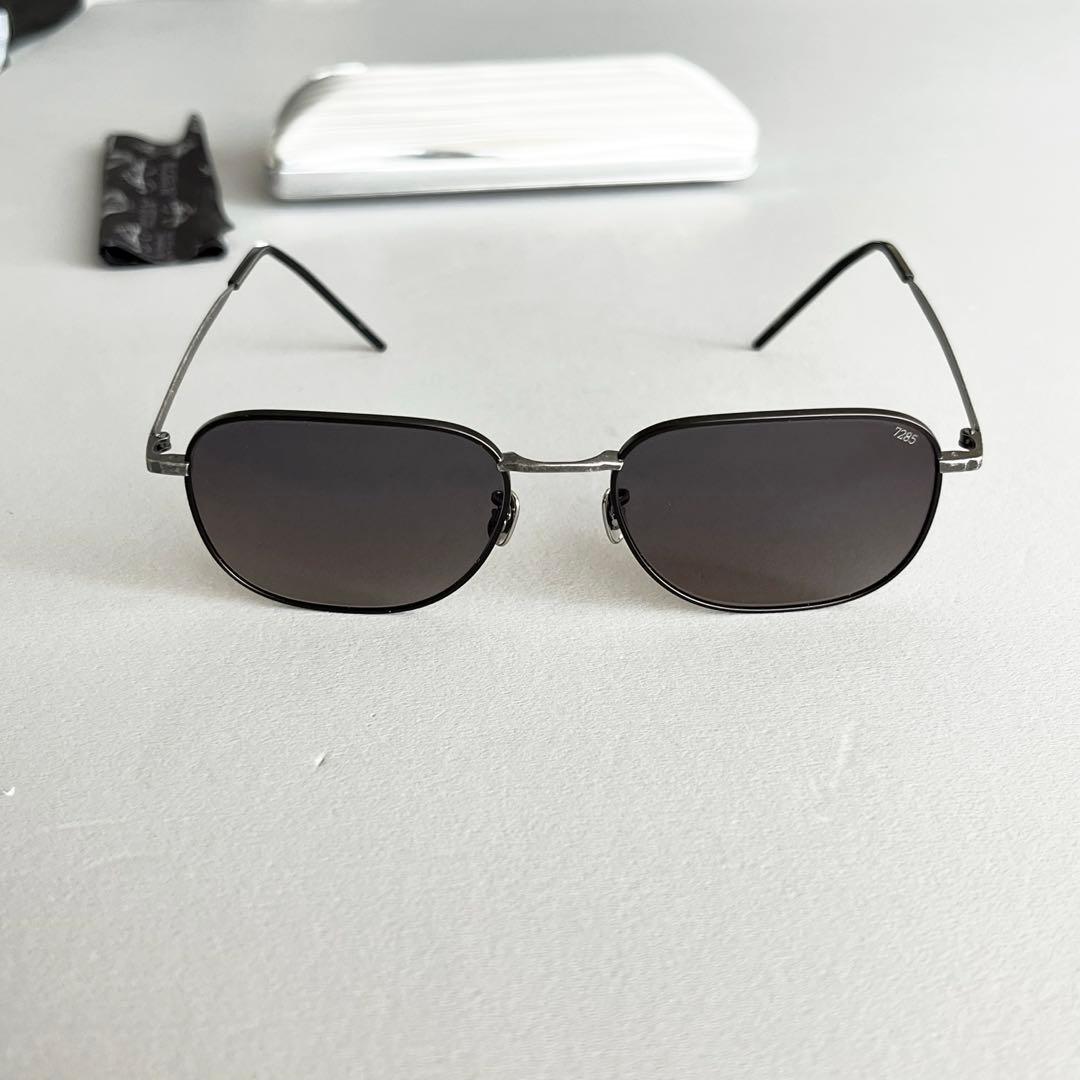eyevan7285 1013 サングラス ビンテージ加工 未使用極美品