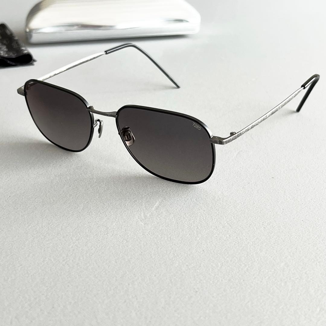 eyevan7285 1013 サングラス ビンテージ加工 未使用極美品