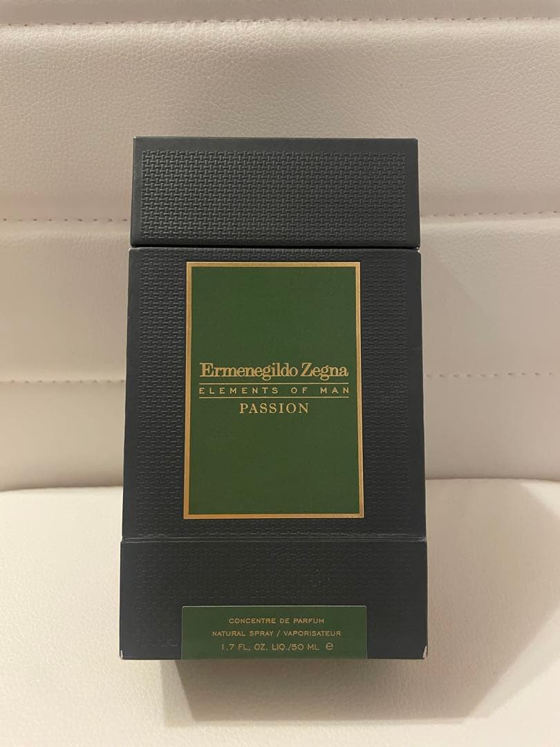 エルメネジルドゼニア Zegna 香水 パッション 50mg