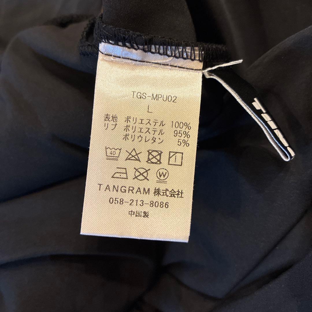 CLUBHAUS × TANGRAM コラボ ハーフジップ ピステ