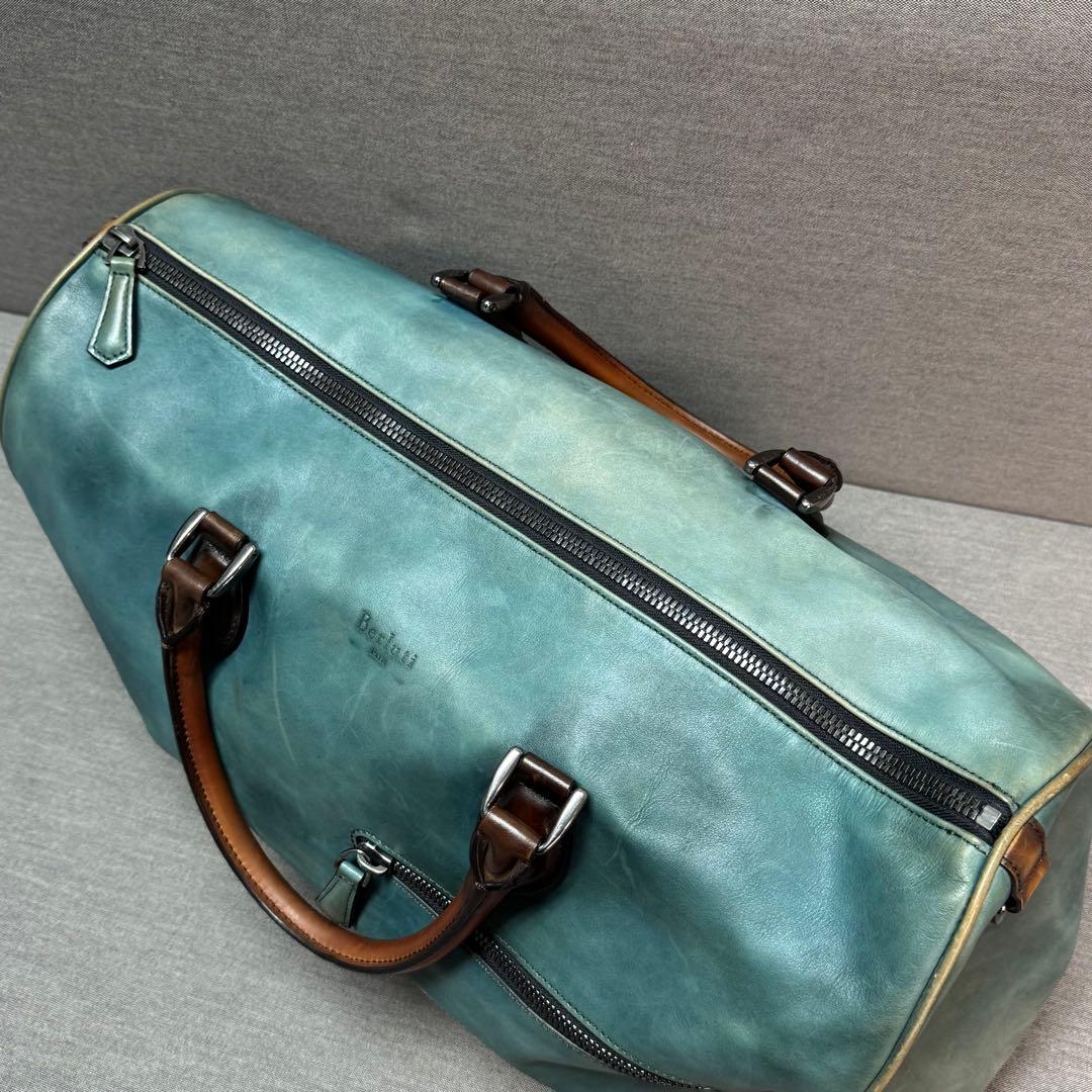 Burluti ベルルッティ ジュールオフMM ボストンバッグ トラベルバッグ