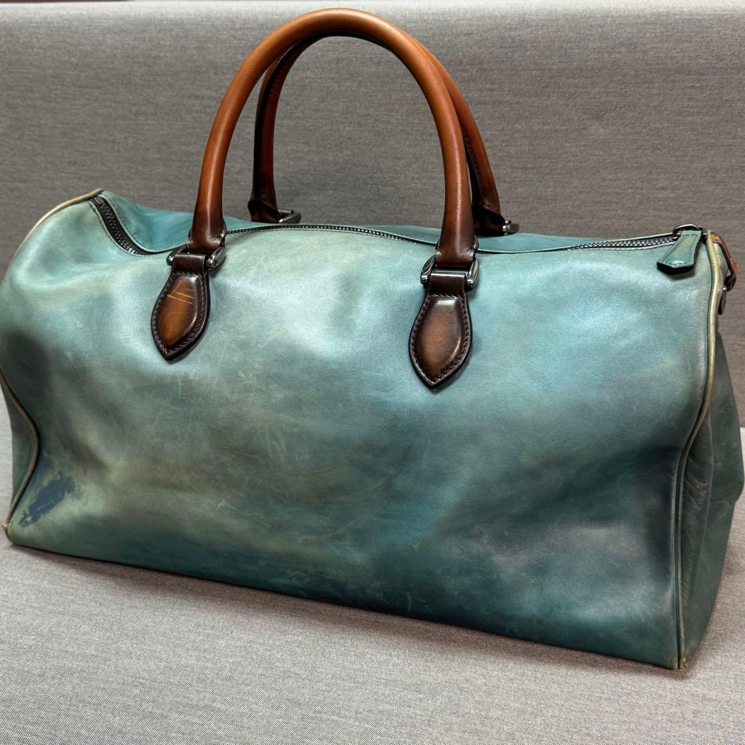Burluti ベルルッティ ジュールオフMM ボストンバッグ トラベルバッグ
