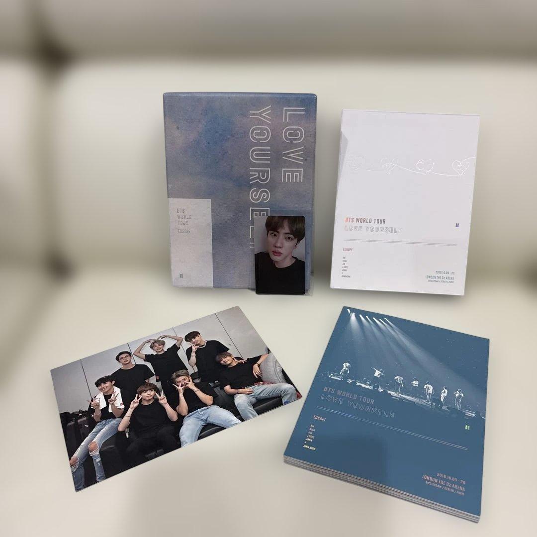 BTS・LoveYourself ・EUROPE JIN ★希少★