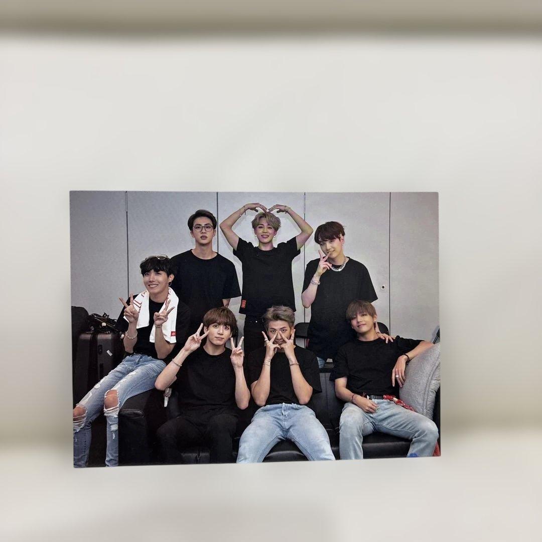 BTS・LoveYourself ・EUROPE JIN ★希少★