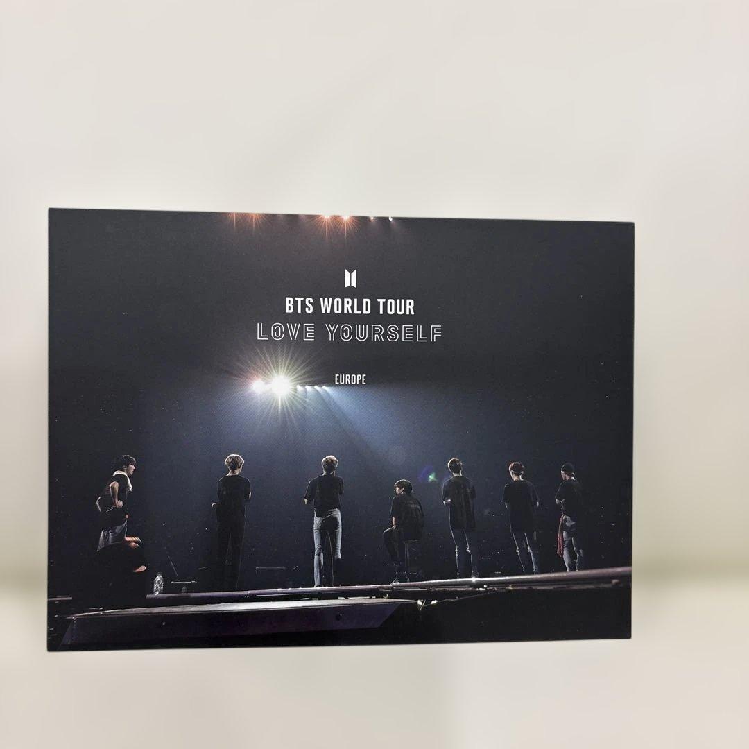 BTS・LoveYourself ・EUROPE JIN ★希少★