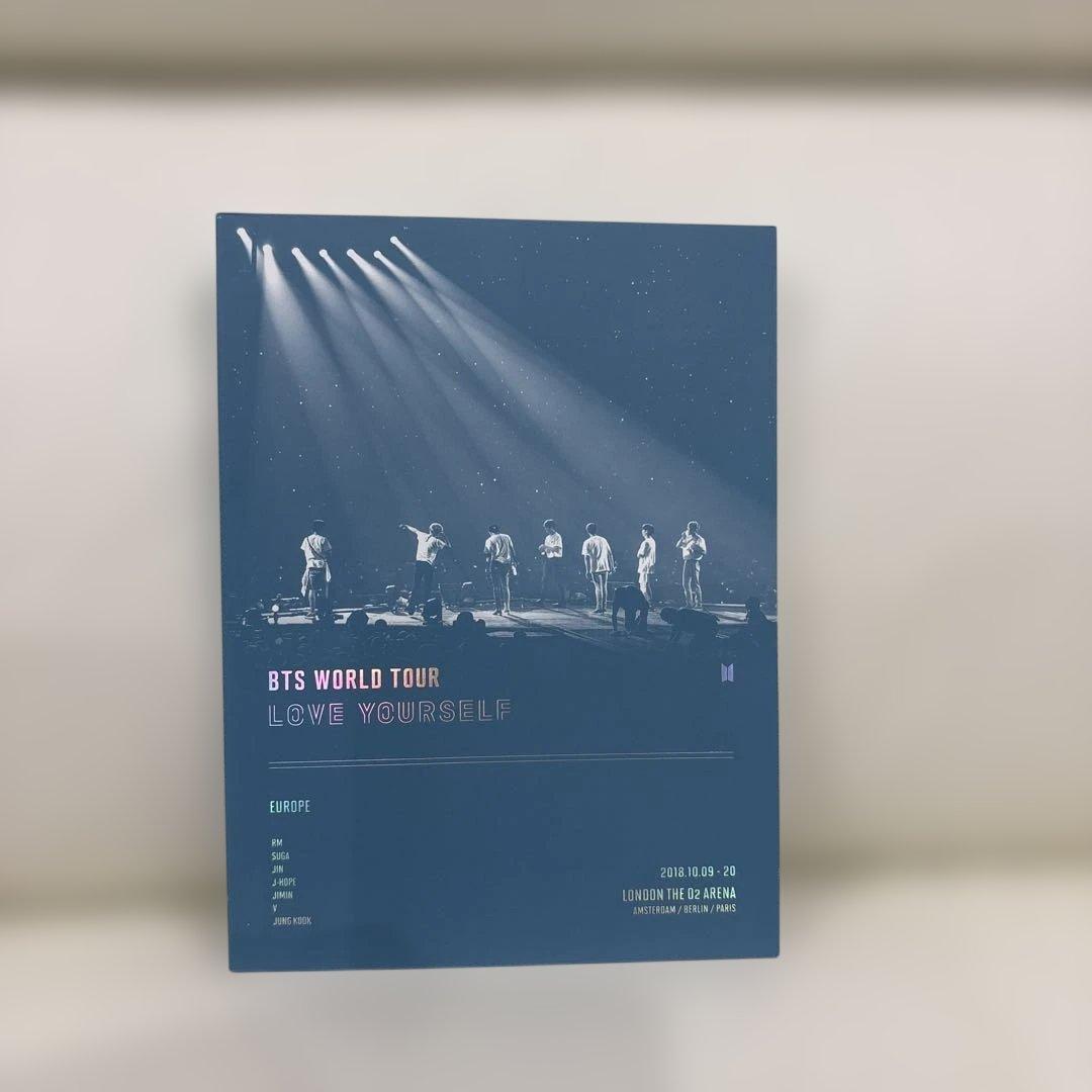 BTS・LoveYourself ・EUROPE JIN ★希少★