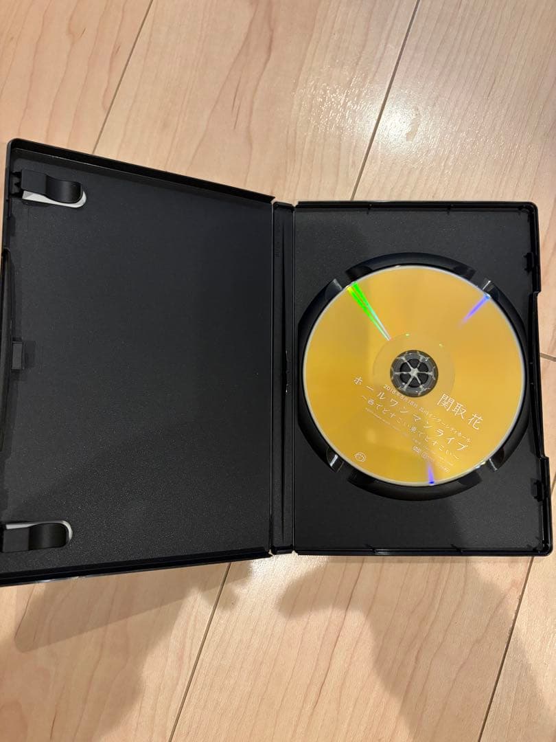 【美品】関取花　ホールワンマンライブ　DVD