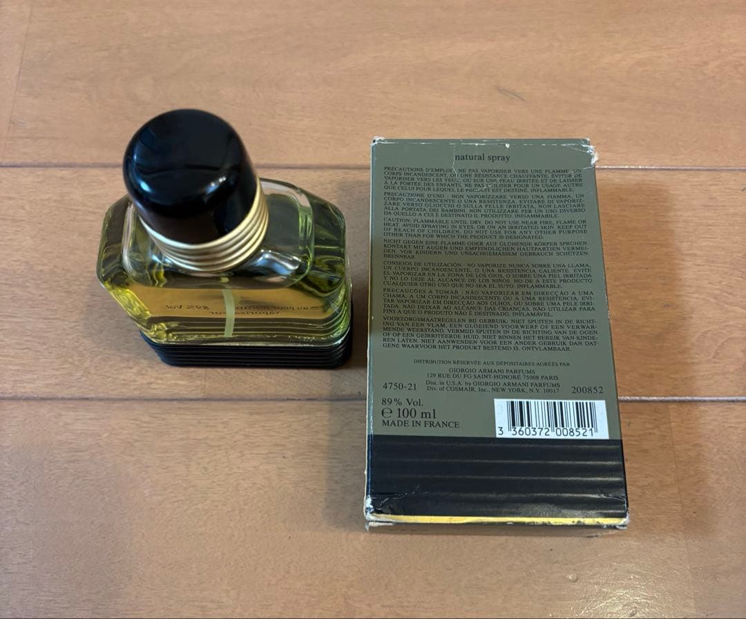 香水(男性用) J's shop