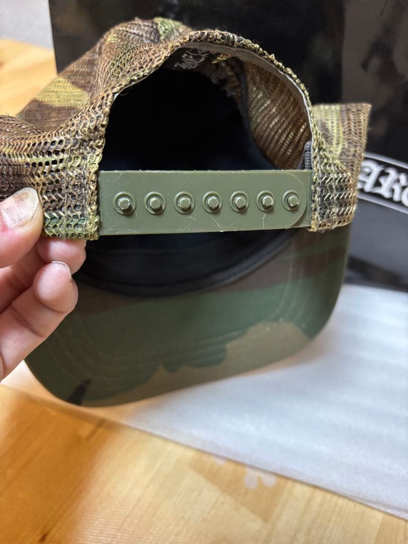 K*u様 クロムハーツキャップ　確実正規品　カモフラ　迷彩
