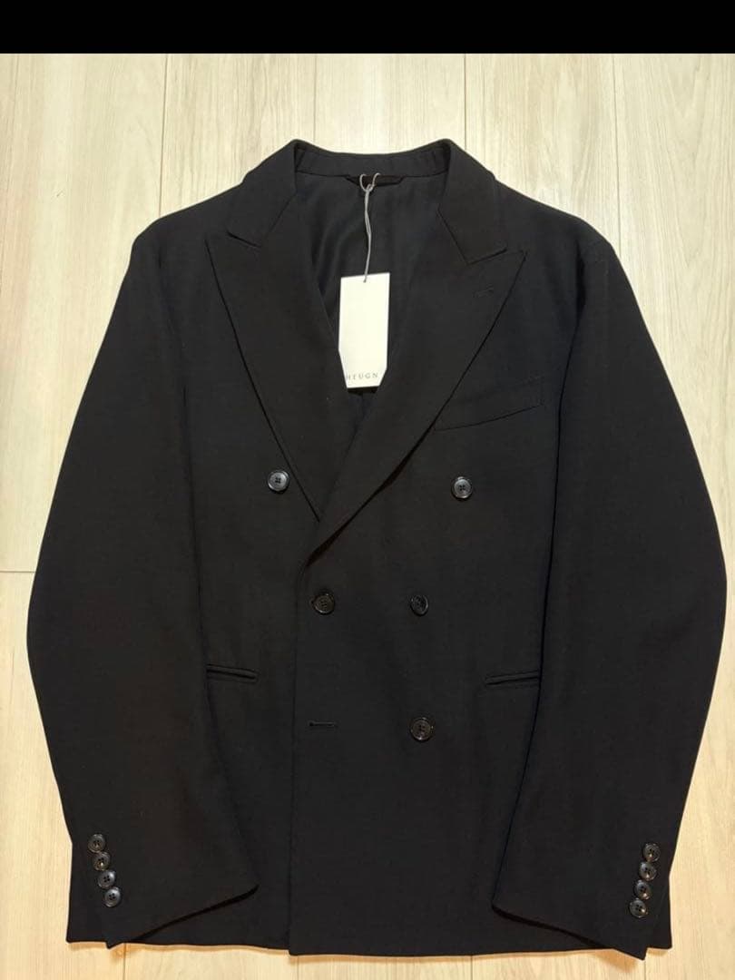 【最終値下】HEUGN 22AW Adam ダブルブレスト テーラードジャケット