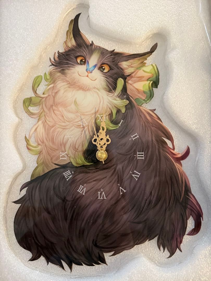 【グラブル】イーウィア　壁掛けアクリルクロック【グランブルーファンタジー】