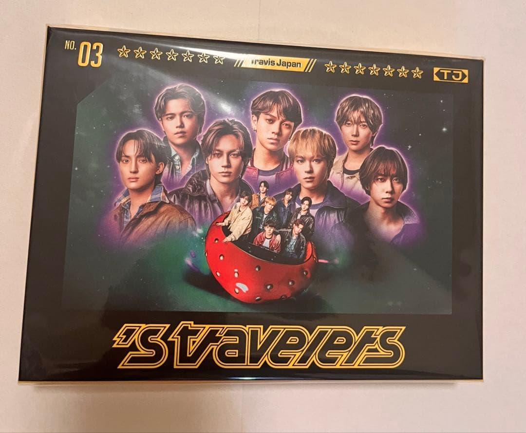 【新品未開封】Travis Japan 's travelers FC限定盤