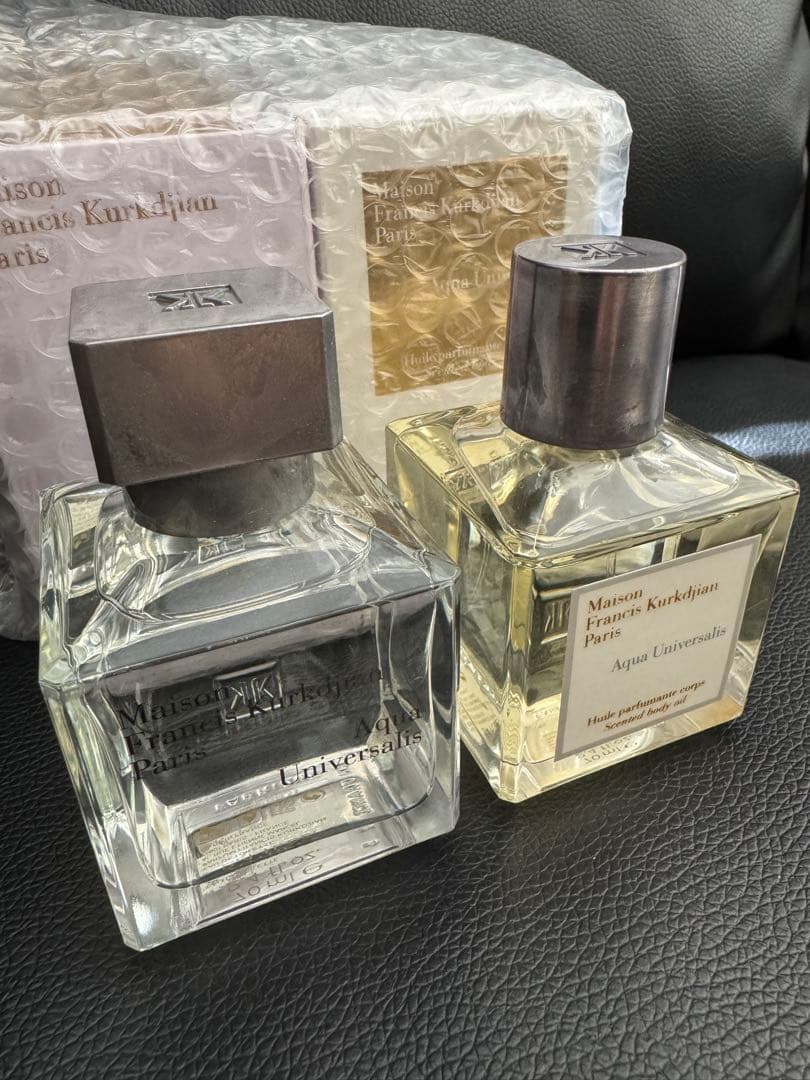 Maison Francis Kurkdjian オードトワレ　オイル　セット