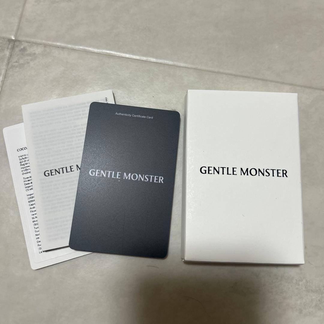 GENTLE MONSTER cocoa-01gd twice ジヒョ着用