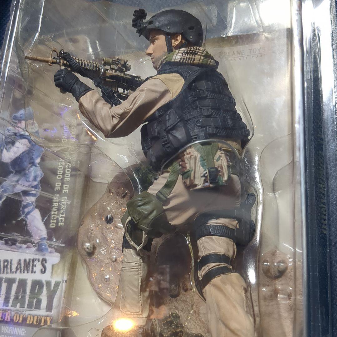 アメリカ軍 シールズ 海軍特殊部隊奇襲隊 マクファーレン ミリタリーフィギュア