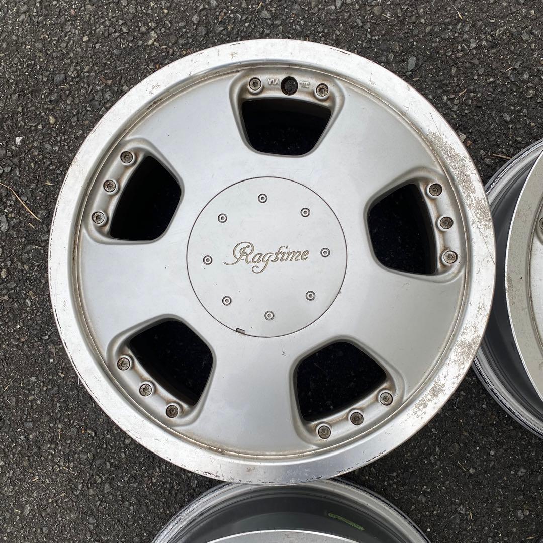 【4本セット送料無料】15×6.5J+38 5H 100 114.3