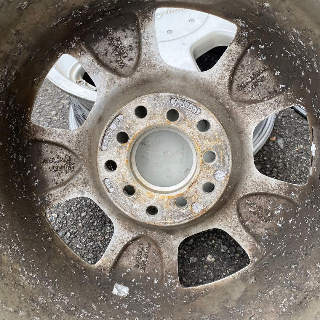【4本セット送料無料】15×6.5J+38 5H 100 114.3