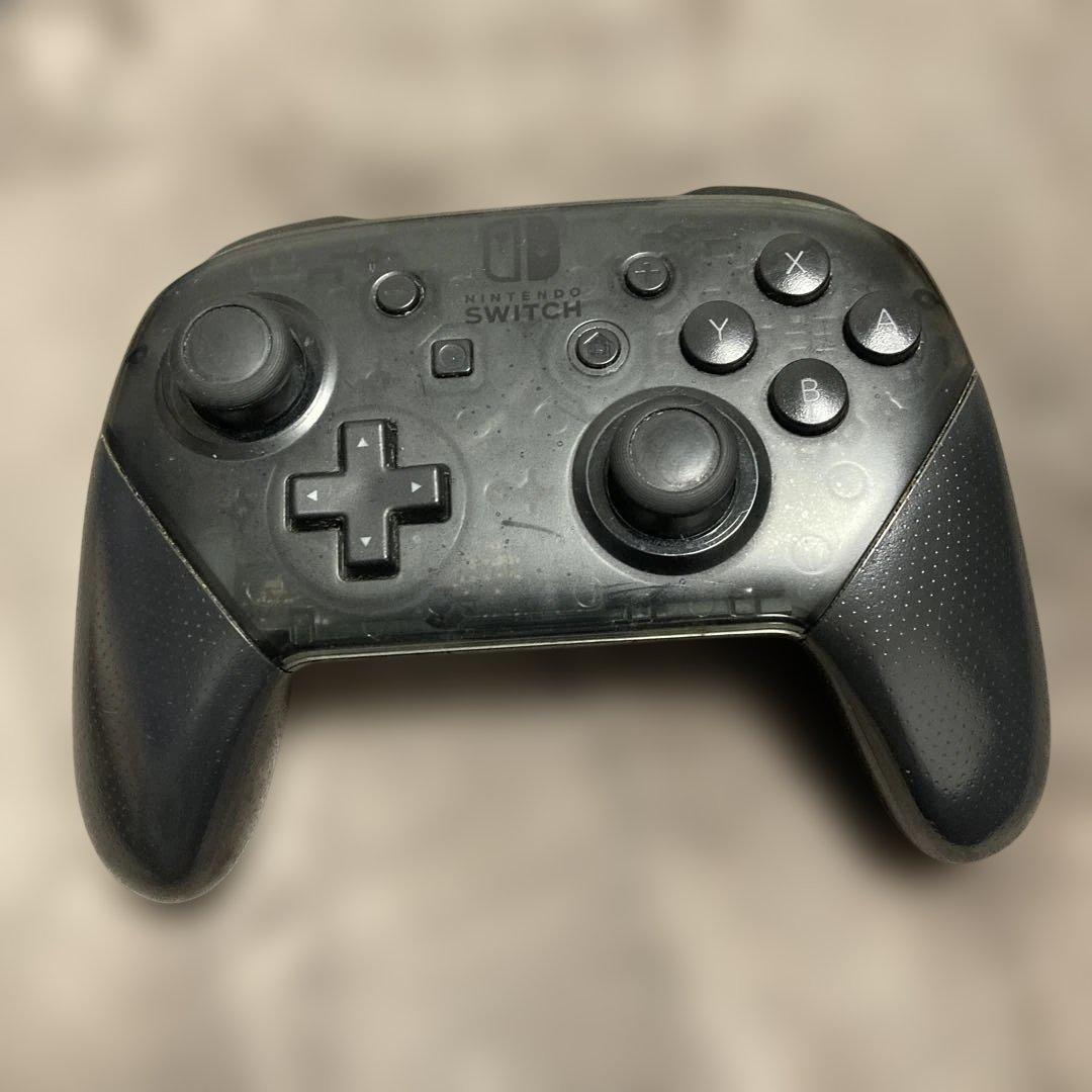 Switchジャンク品　Switchプロコン　Switchカセット3種