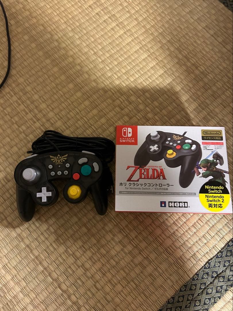 Nintendo Switch 本体 ブラック+ホリコンセット