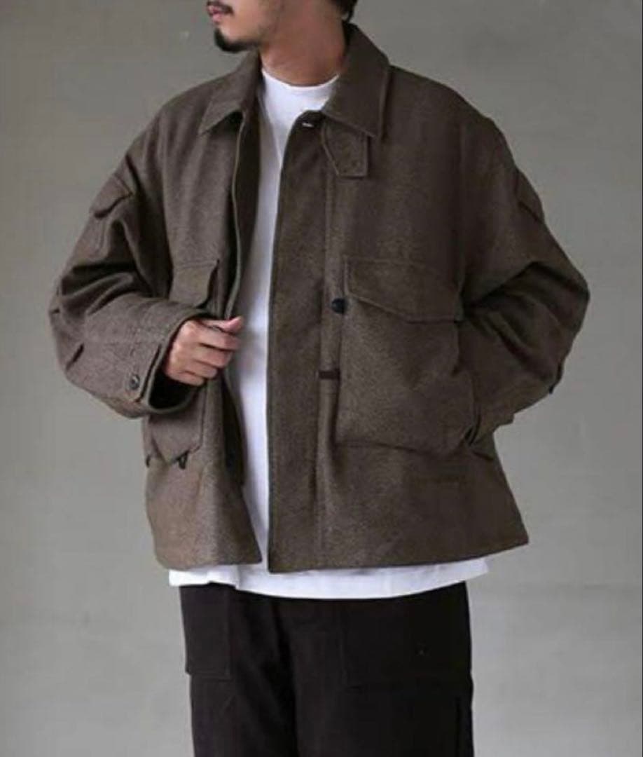 ジャケット・アウター daiwa pier 39 TECH MIL BDU JACKET TWEED