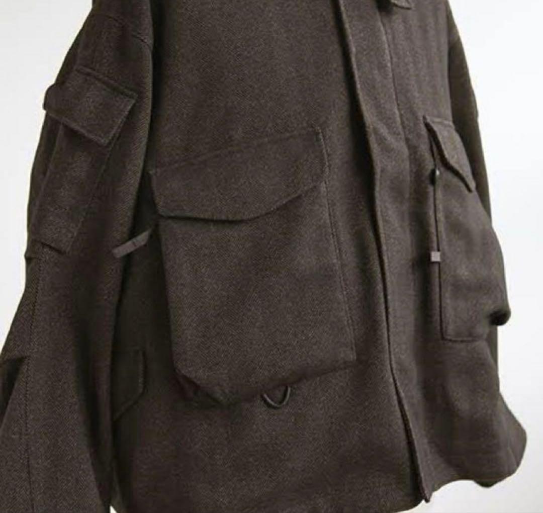 ジャケット・アウター daiwa pier 39 TECH MIL BDU JACKET TWEED