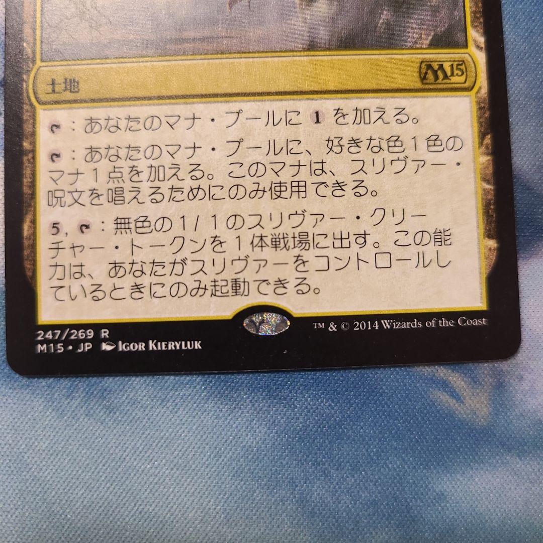 スリヴァーレジェンド３枚セット+スリヴァーの巣　統率者　edh