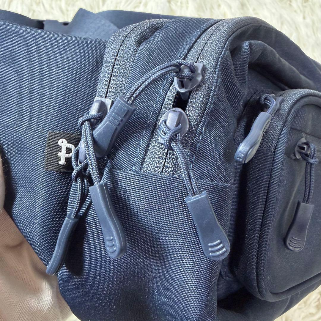 ポムル POMULU ヒップシート 抱っこ紐 スリング 新型 ネイビー