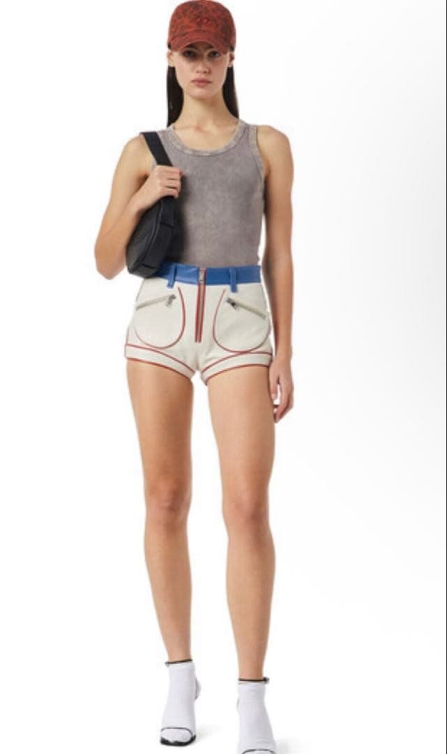 美品✨DIESEL ディーゼル ショルダーバッグ Dロゴ ラウンドボディバッグ