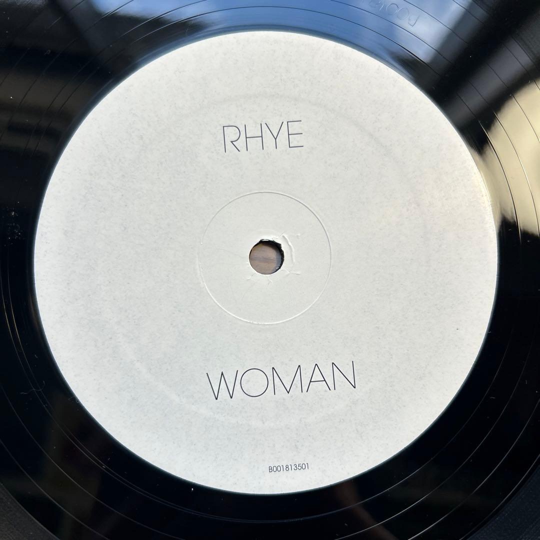 Rhye ライ / Woman アナログレコード 1stアルバム