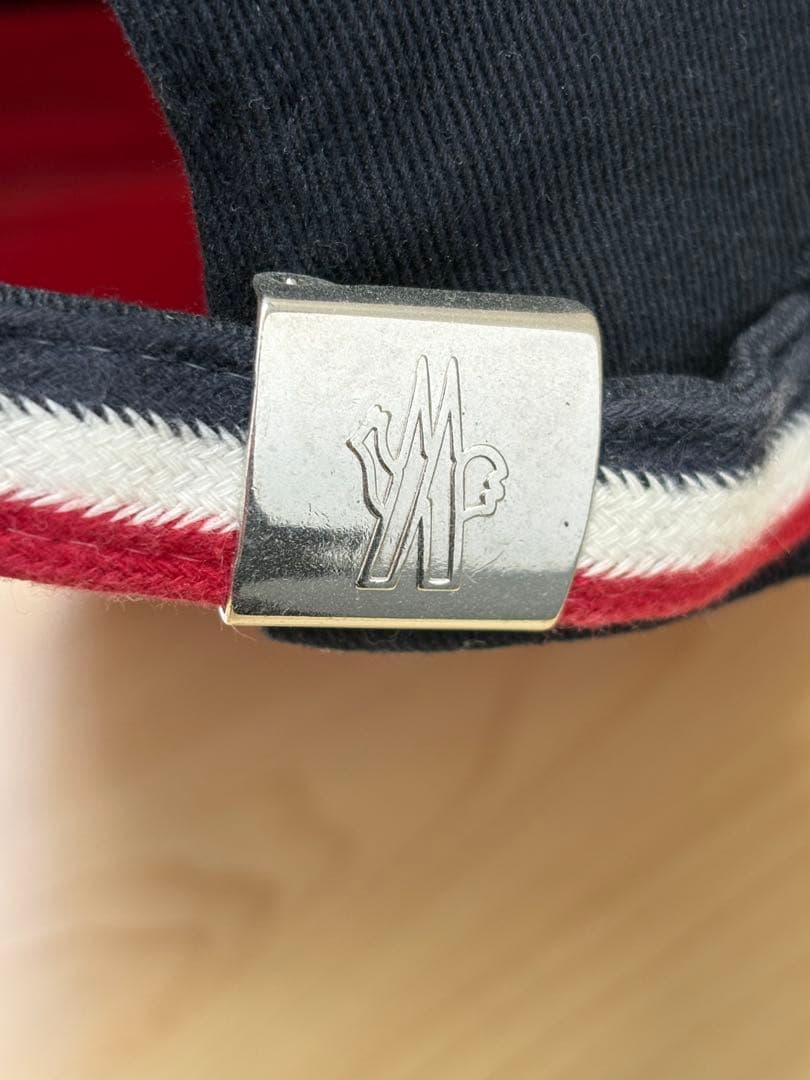 MONCLER ベースボールキャップ ネイビー