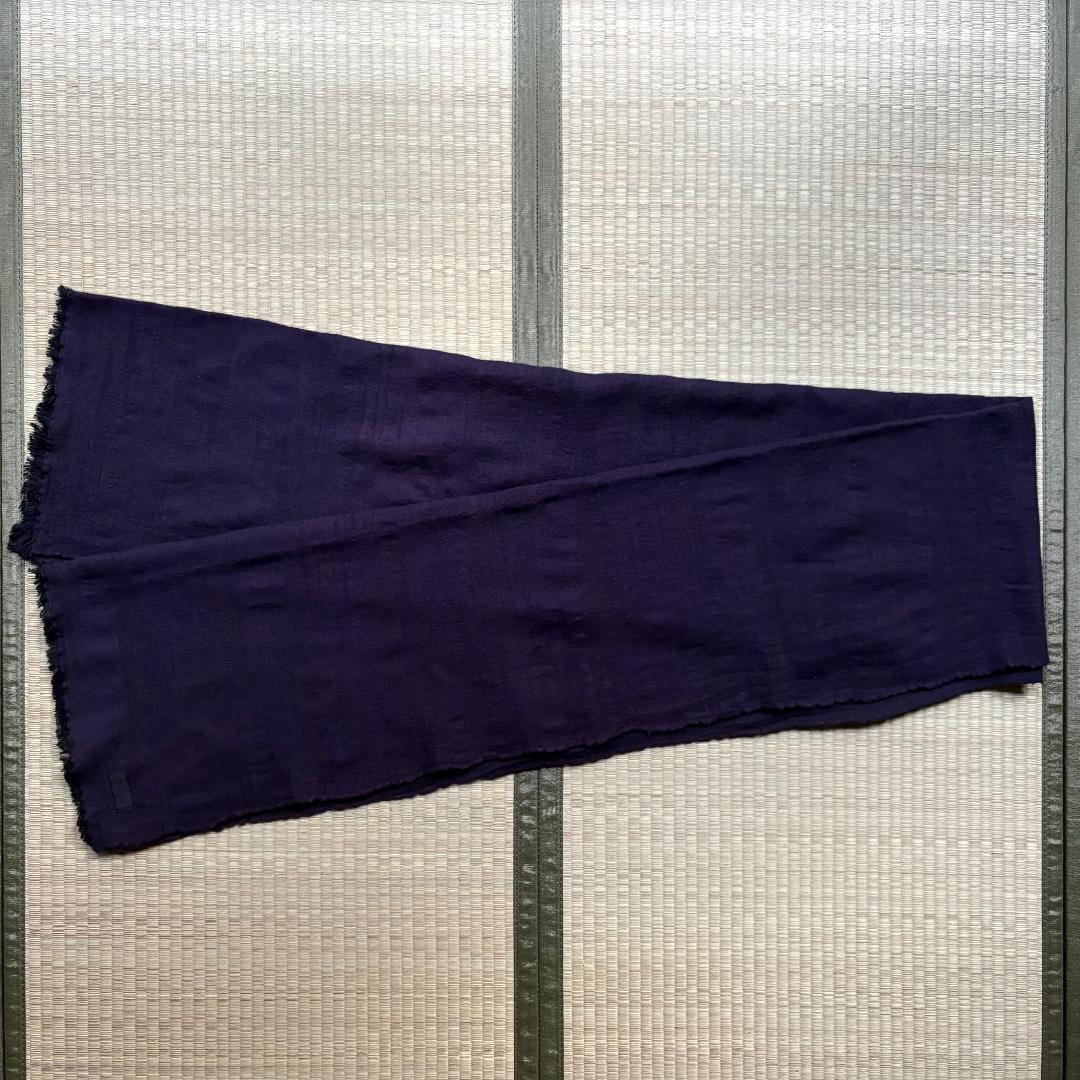 MITTAN 毛布2 小 紺茶