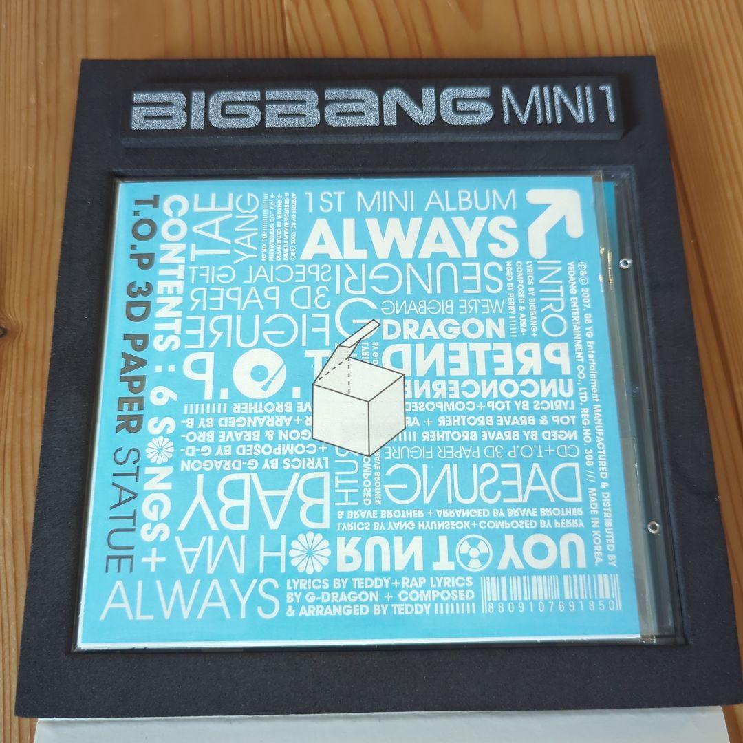 K-POP・アジア BIGBANG 1st Mini Album - ALWAYS