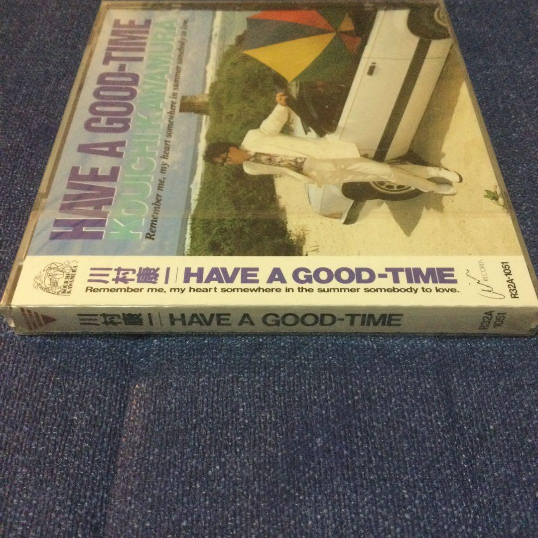 川村康一 HAVE A GOOD-TIME CD シティーポップ　邦楽 CD
