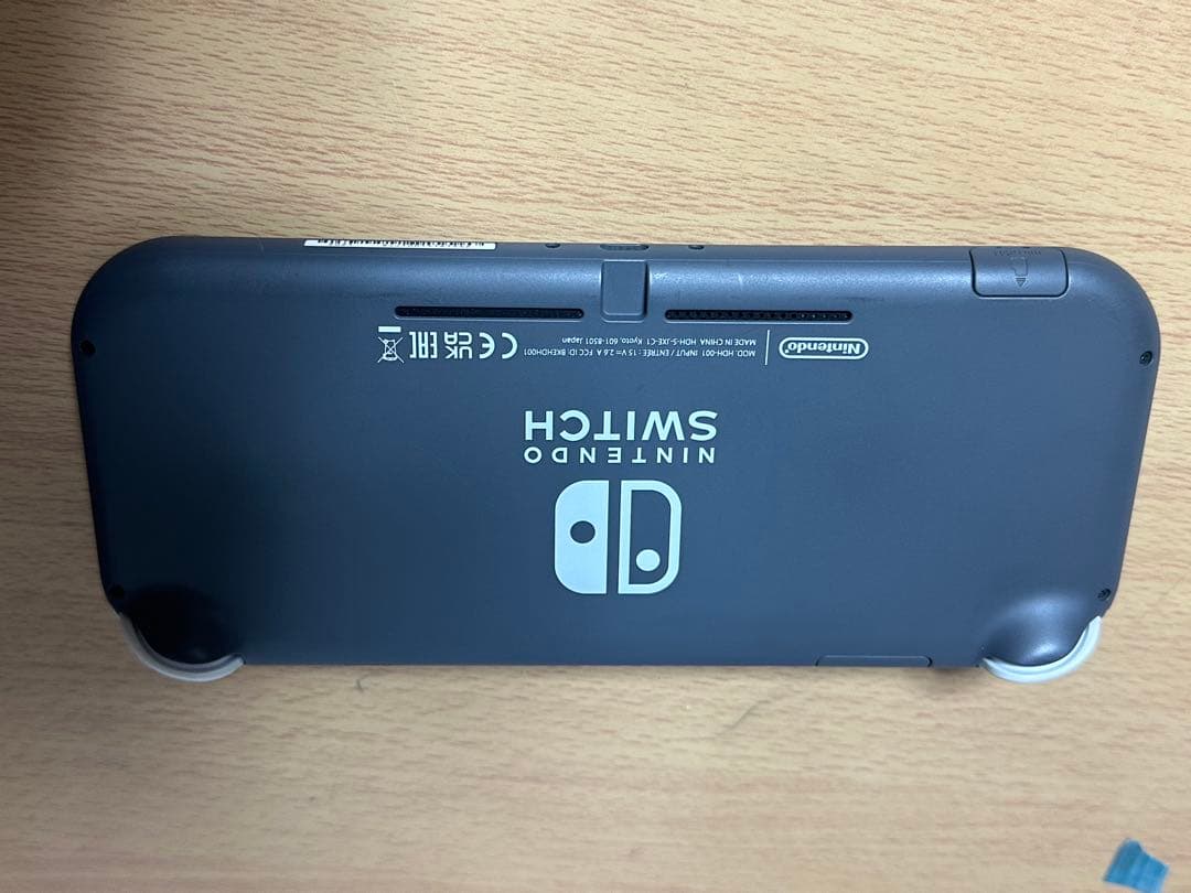 Nintendo Switch Lite グレー ととケースセット商品！