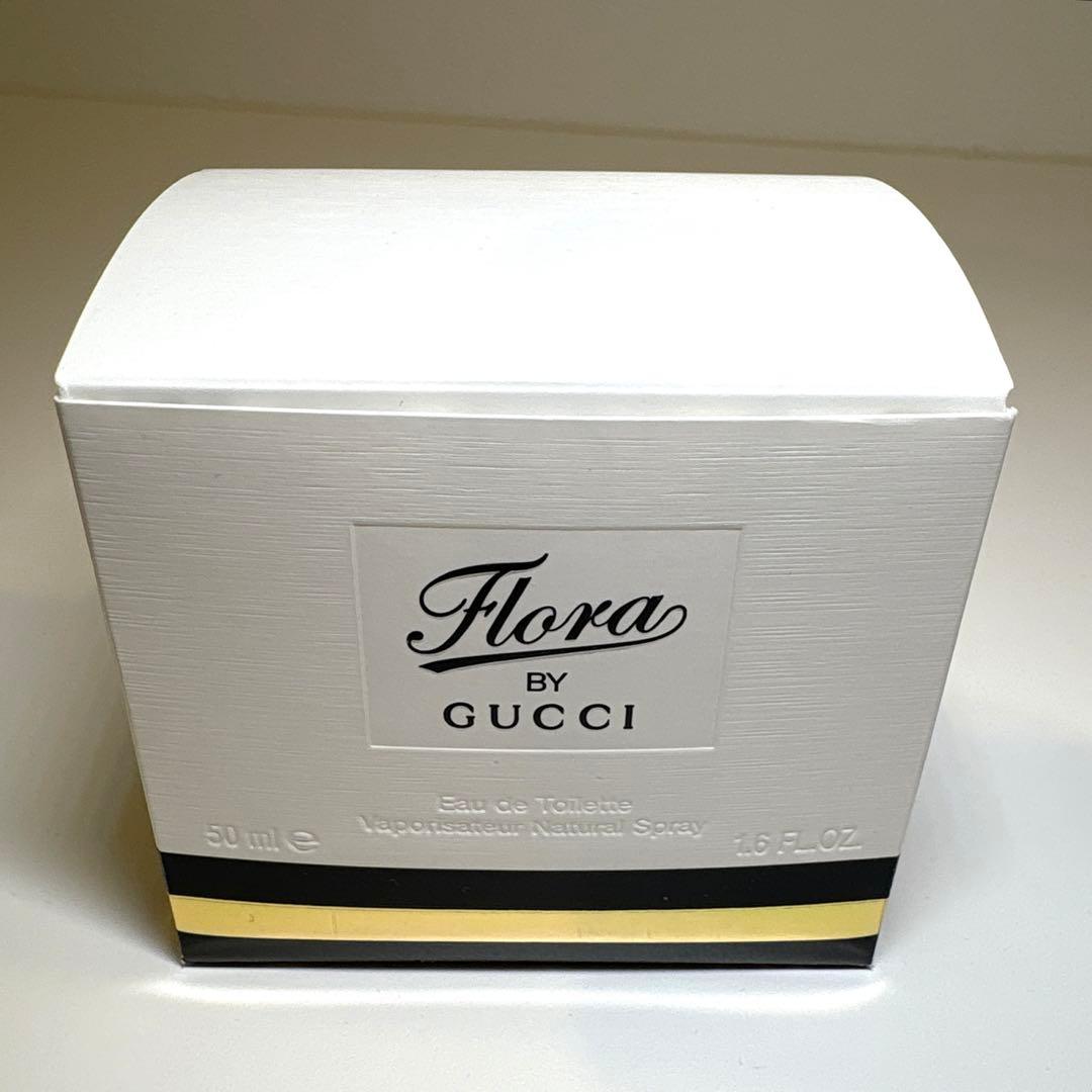 【廃盤】GUCCI フローラ バイ グッチ オードトワレ 50ml