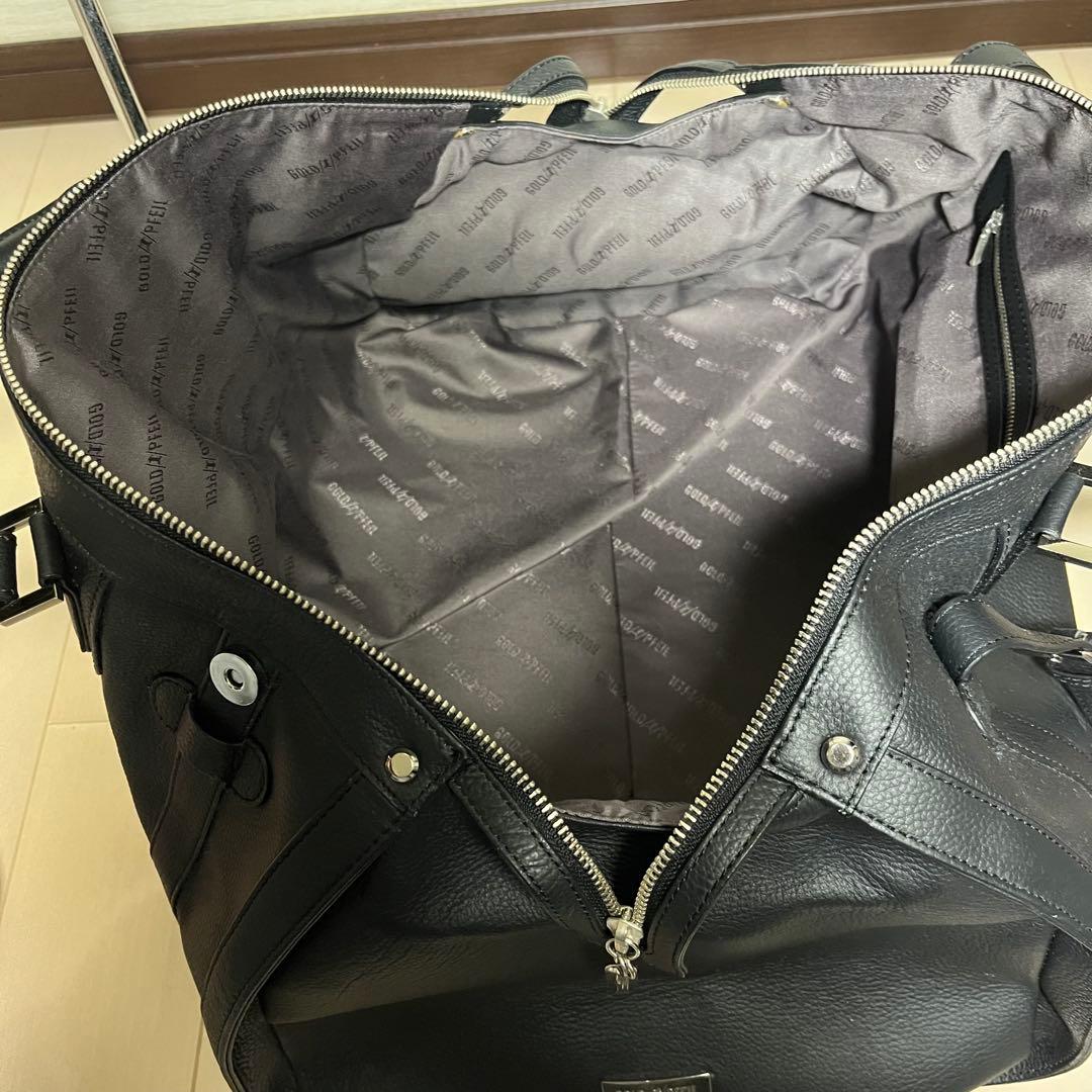 【美品】メルセデスベンツ　ゴールドファイル　GOLDPFEIL ボストンバッグ