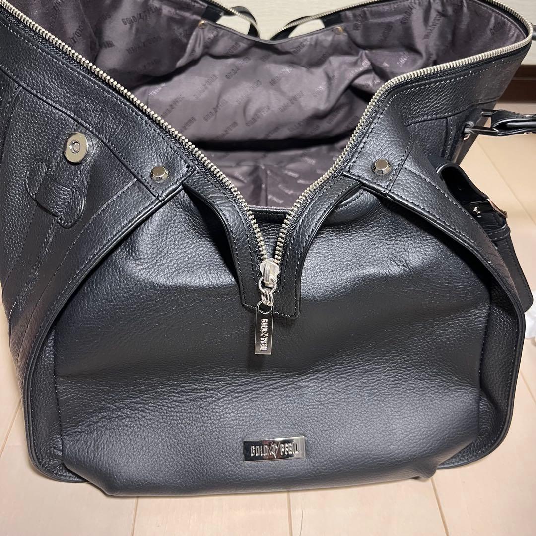 【美品】メルセデスベンツ　ゴールドファイル　GOLDPFEIL ボストンバッグ