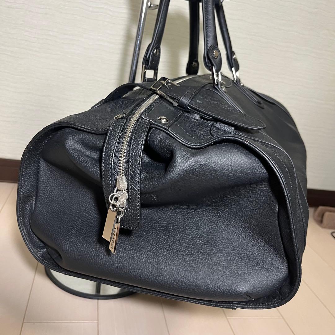 【美品】メルセデスベンツ　ゴールドファイル　GOLDPFEIL ボストンバッグ