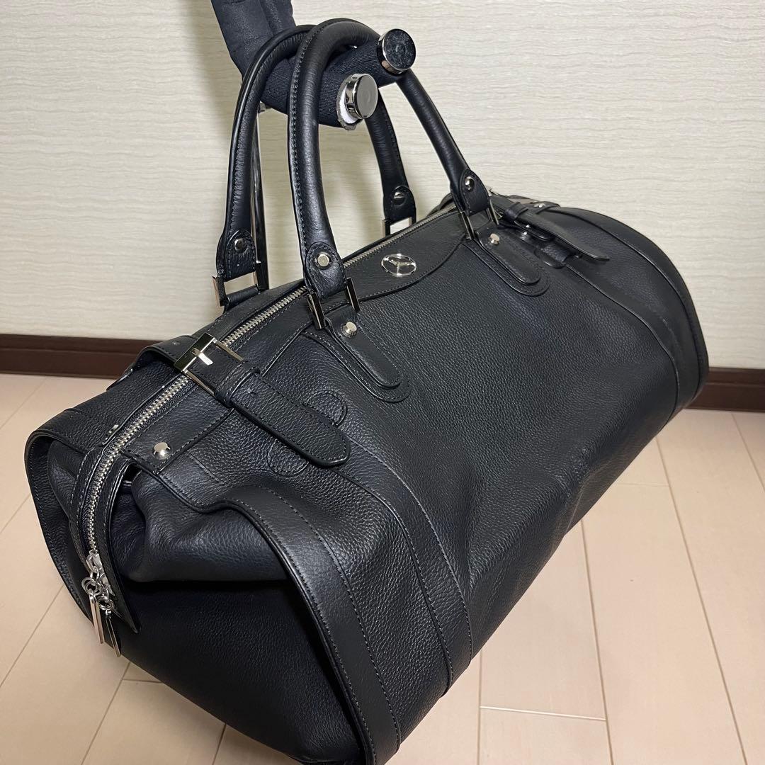 【美品】メルセデスベンツ　ゴールドファイル　GOLDPFEIL ボストンバッグ