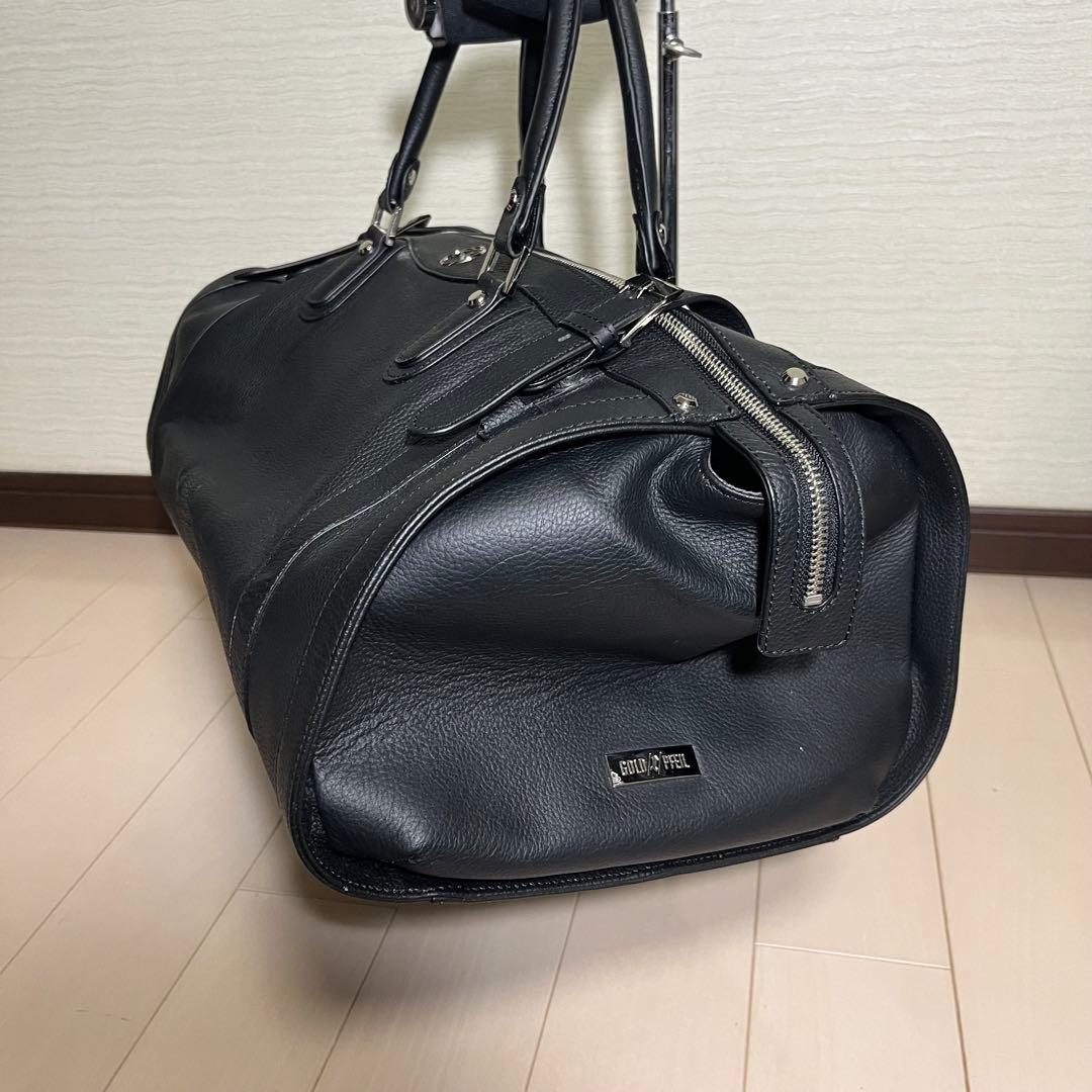 【美品】メルセデスベンツ　ゴールドファイル　GOLDPFEIL ボストンバッグ