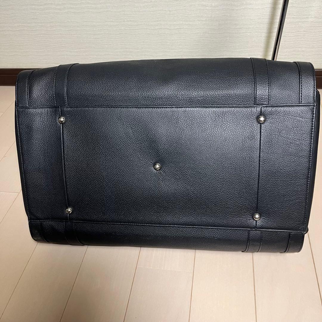 【美品】メルセデスベンツ　ゴールドファイル　GOLDPFEIL ボストンバッグ
