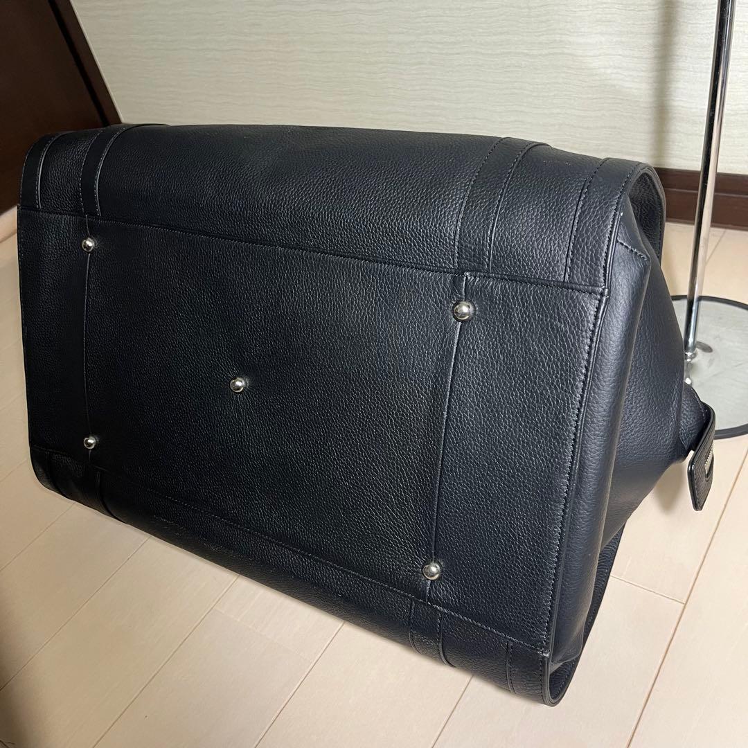 【美品】メルセデスベンツ　ゴールドファイル　GOLDPFEIL ボストンバッグ