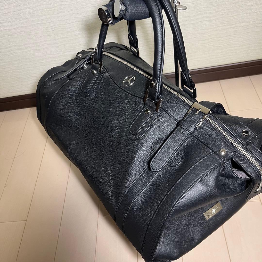 【美品】メルセデスベンツ　ゴールドファイル　GOLDPFEIL ボストンバッグ