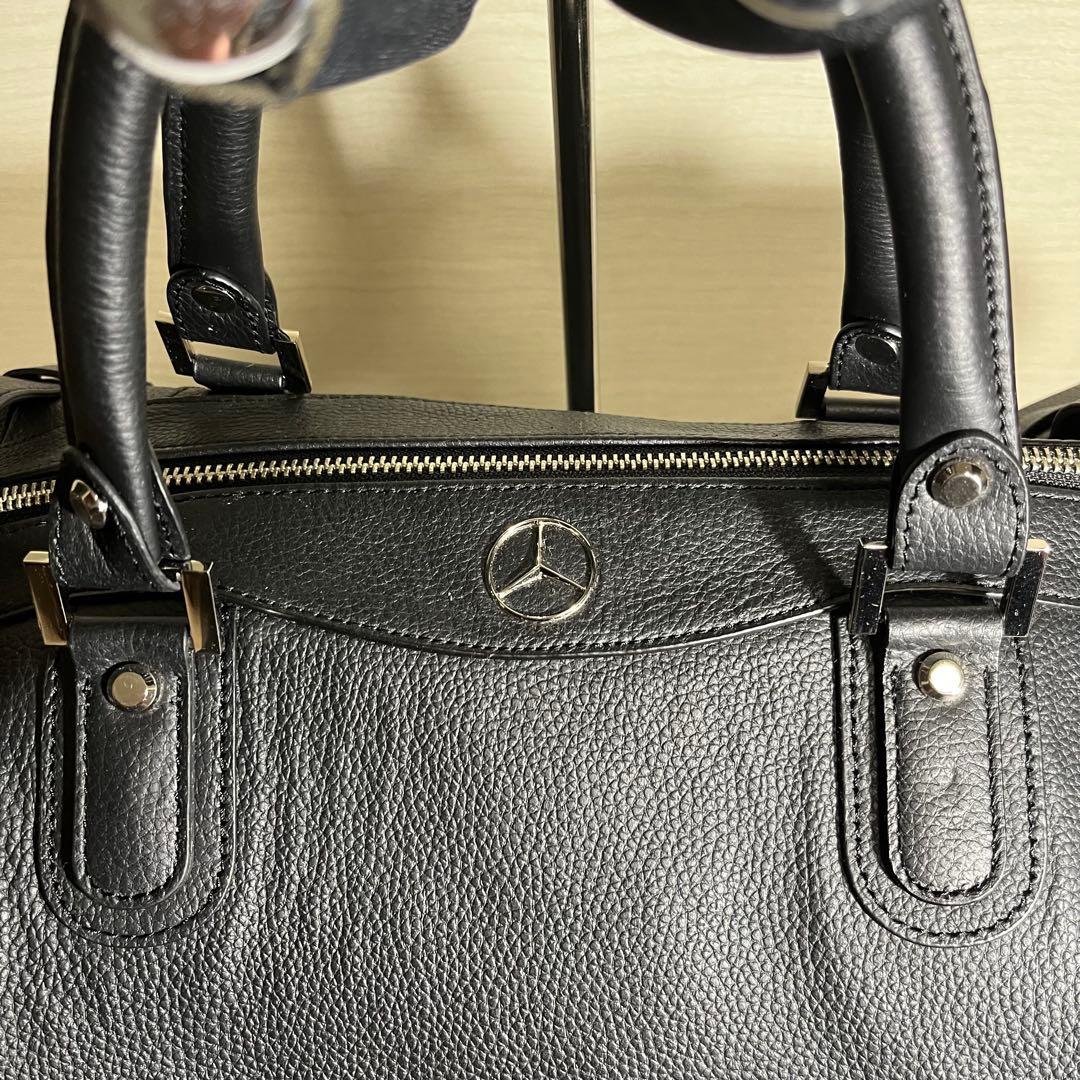 【美品】メルセデスベンツ　ゴールドファイル　GOLDPFEIL ボストンバッグ