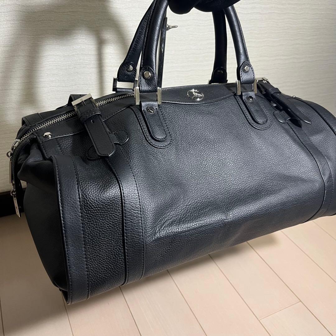 【美品】メルセデスベンツ　ゴールドファイル　GOLDPFEIL ボストンバッグ