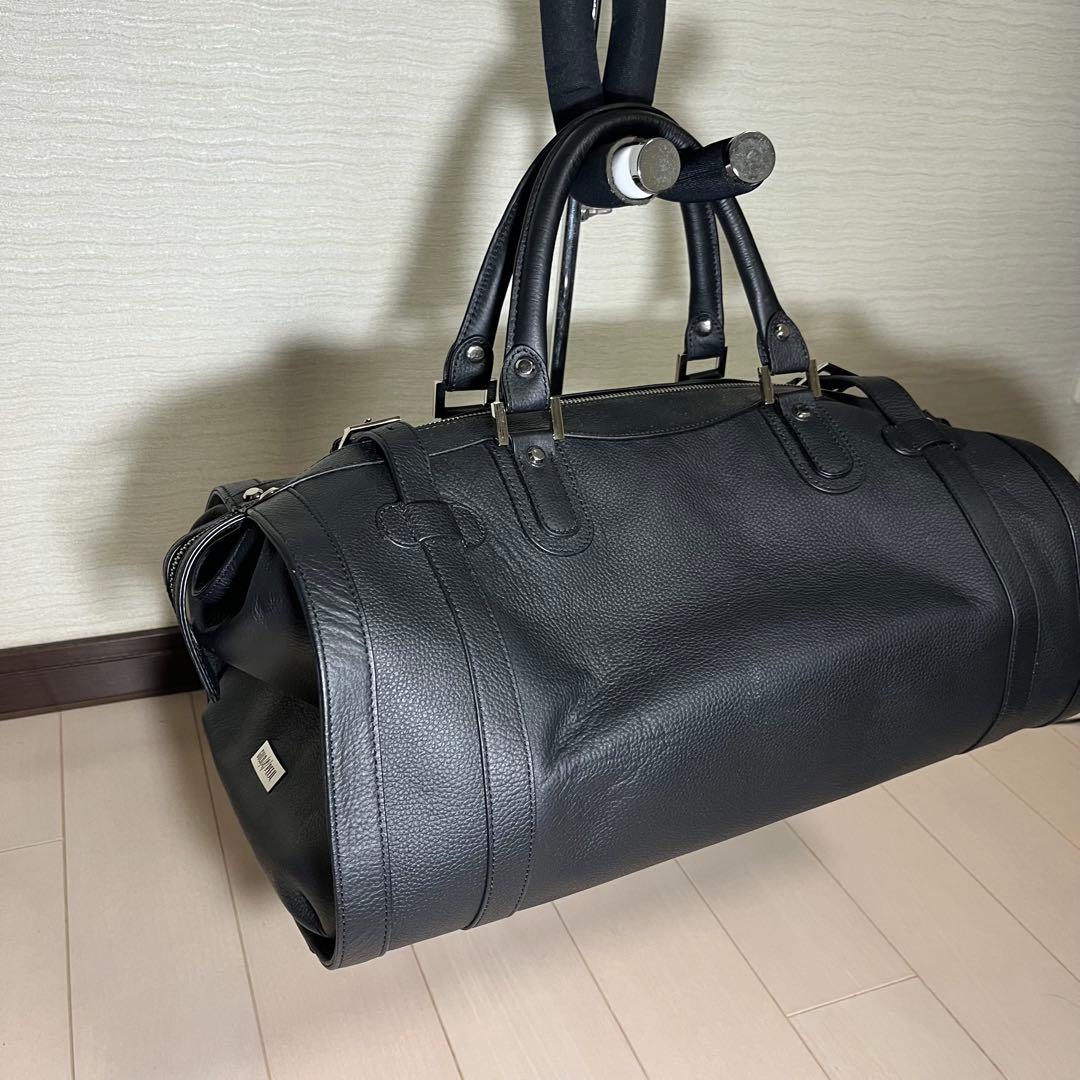 【美品】メルセデスベンツ　ゴールドファイル　GOLDPFEIL ボストンバッグ