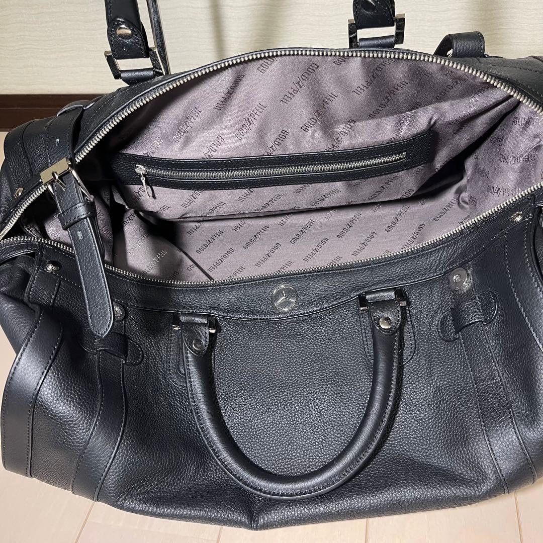 【美品】メルセデスベンツ　ゴールドファイル　GOLDPFEIL ボストンバッグ